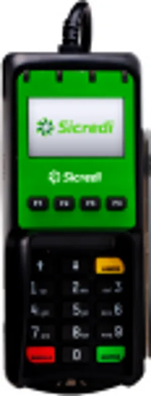 Maquininha Sicredi TEF