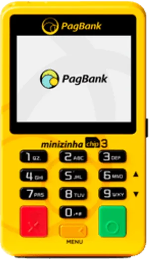 PagBank Minizinha Chip 3