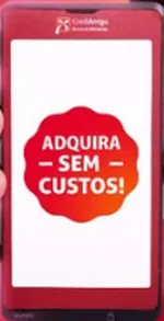 Maquininha Crediamigo