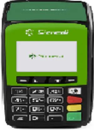 Maquininha Sicredi Com Fio