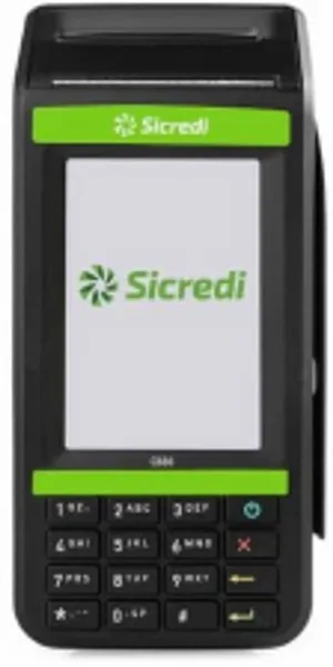 Máquina Sem Fio Sicredi