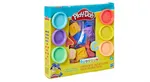 Conjunto Massinha e Letras com 6 potes Multicor &ndash; Play Doh