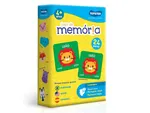 Jogo de Mem&oacute;ria &ndash; Portugu&ecirc;s, Ingl&ecirc;s e Espanhol &ndash; Toyster Brinquedos